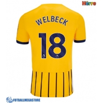 Fotballdrakt Herre Brighton Danny Welbeck #18 Tredjedrakt 2025-26 Kortermet